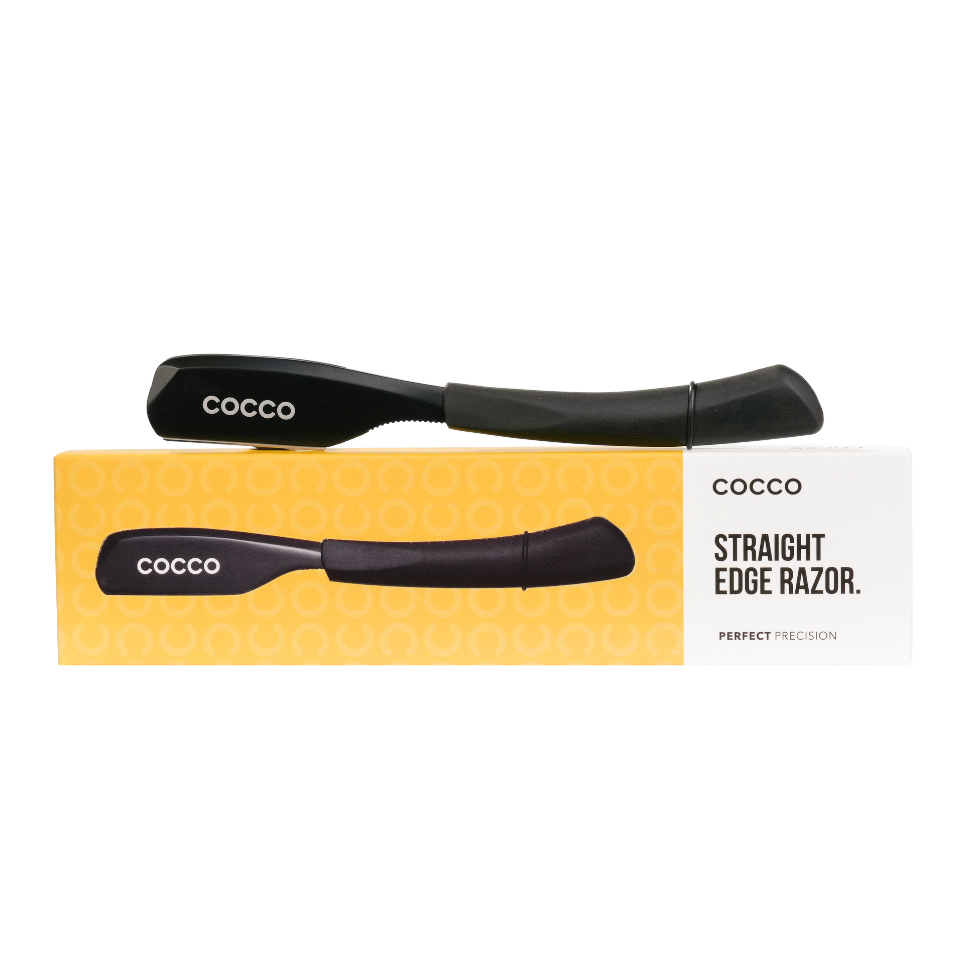 Straight Razor T15 - Matte Black Cocco Hair Professional