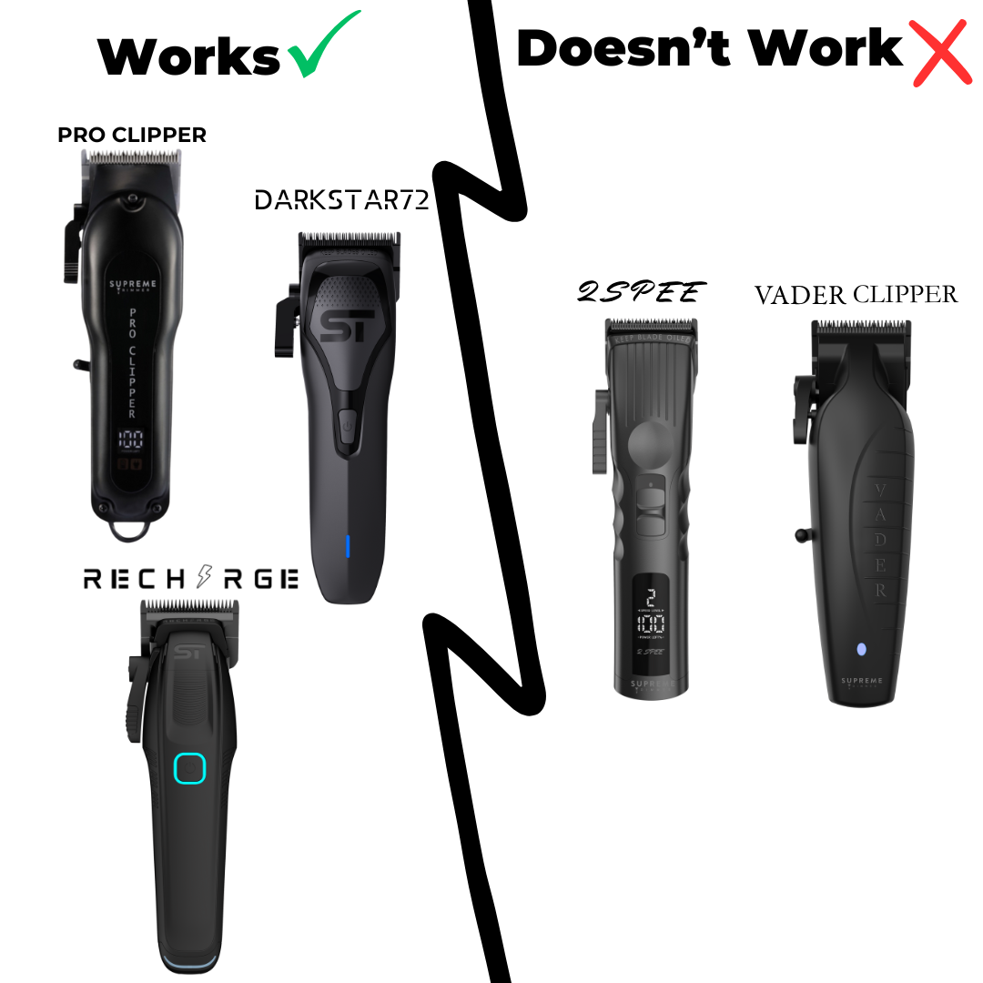 Steel Fade Blade For Clippers - CBF424