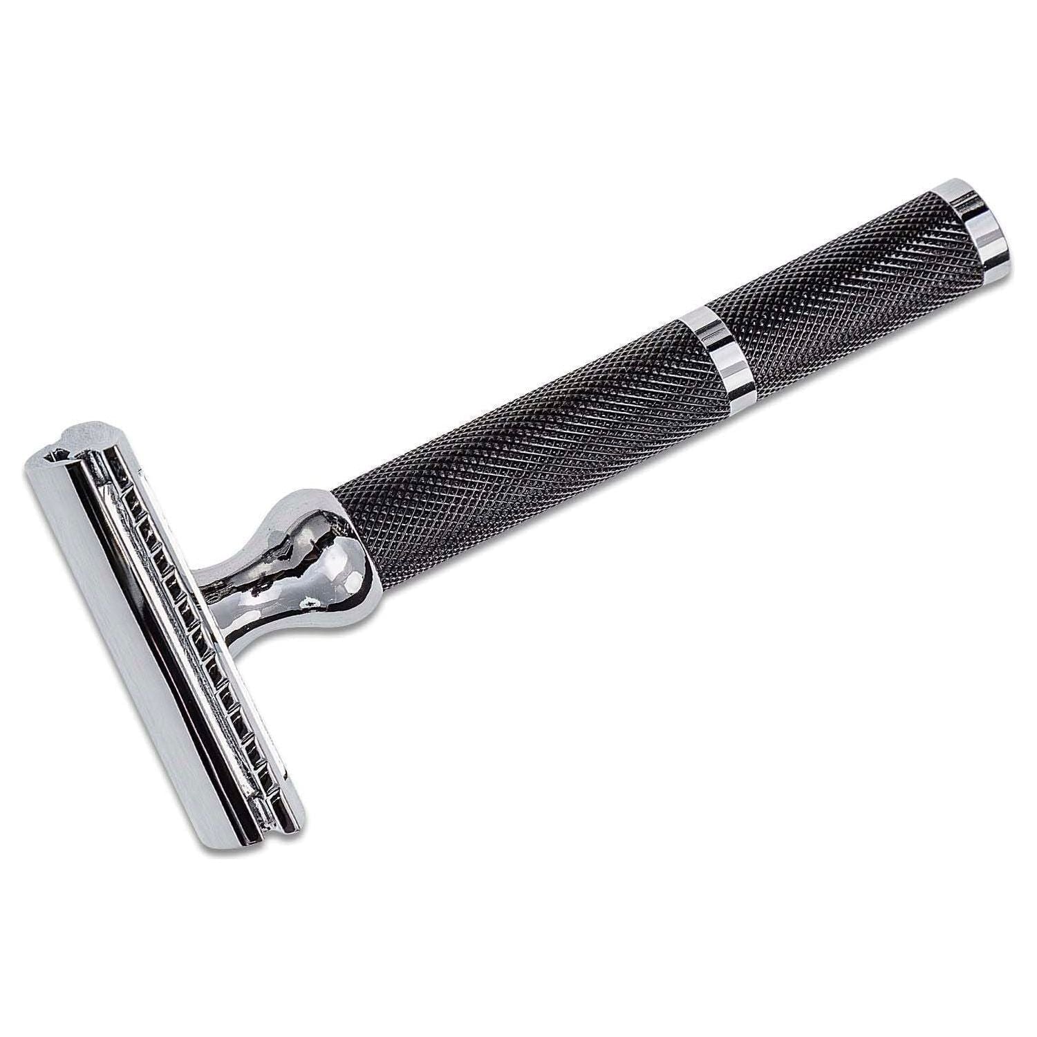 Parker 71R Heavyweight Three Piece Double Edge Safety Razor Pasteur Pharmacy