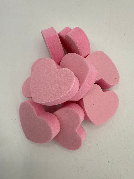 Gel-Le - Heart-Shaped Buffer (100/180) Queen Nails & Beauty Supplies