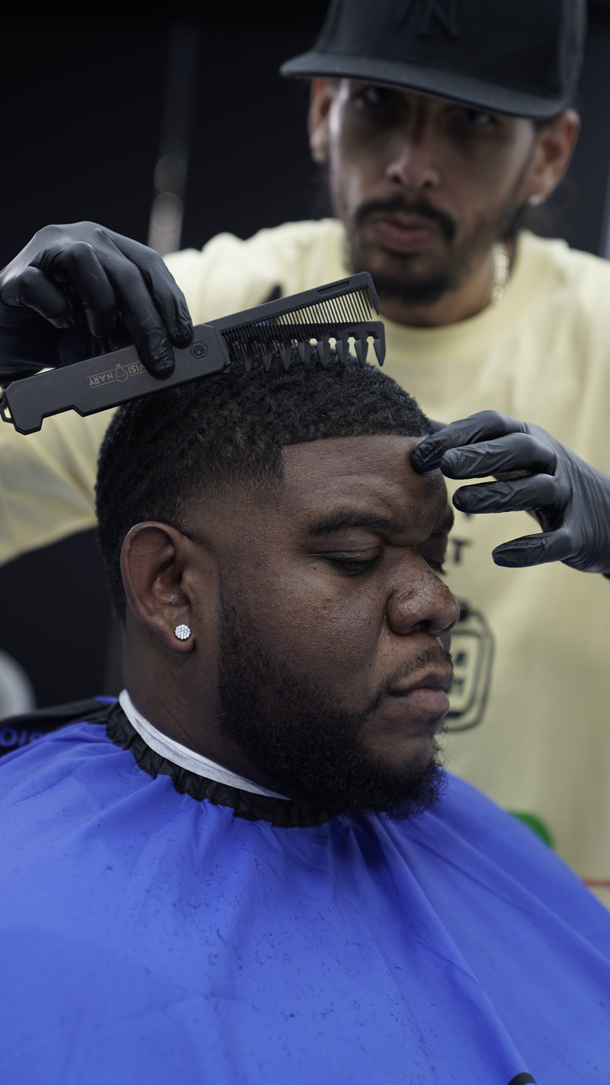 2 in 1 Pocket Comb Visionary Barbers