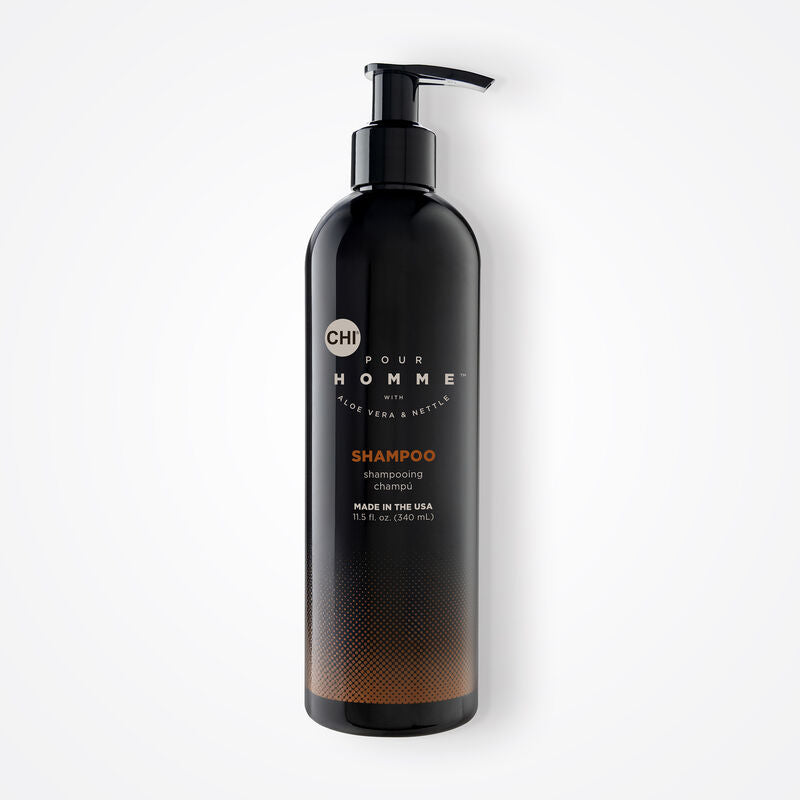 CHI POUR HOMME SHAMPOO 11.5OZ N.O.S. Barber Supply
