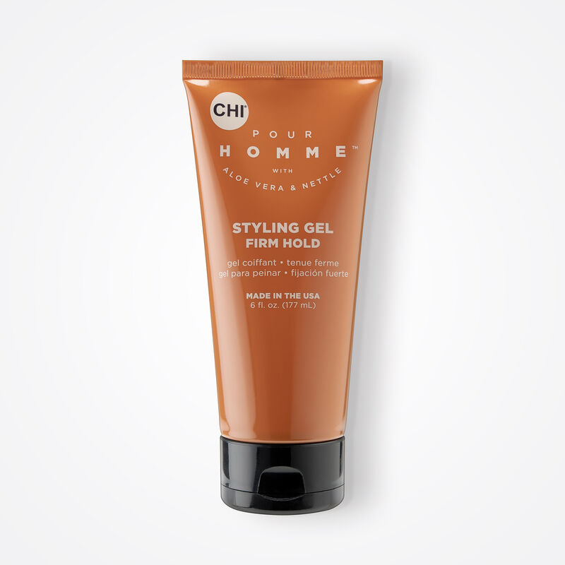 CHI POUR HOMME STYLING GEL 6OZ N.O.S. Barber Supply