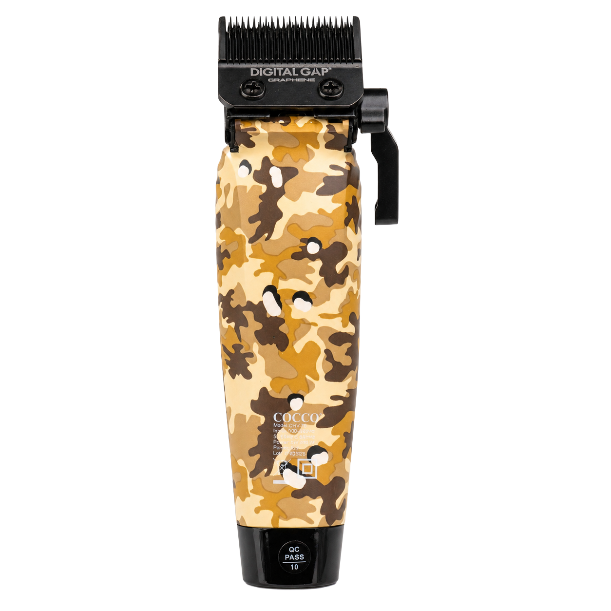 COCCO® Hyper Veloce Pro Clipper (Camo) Cocco Hair Professional