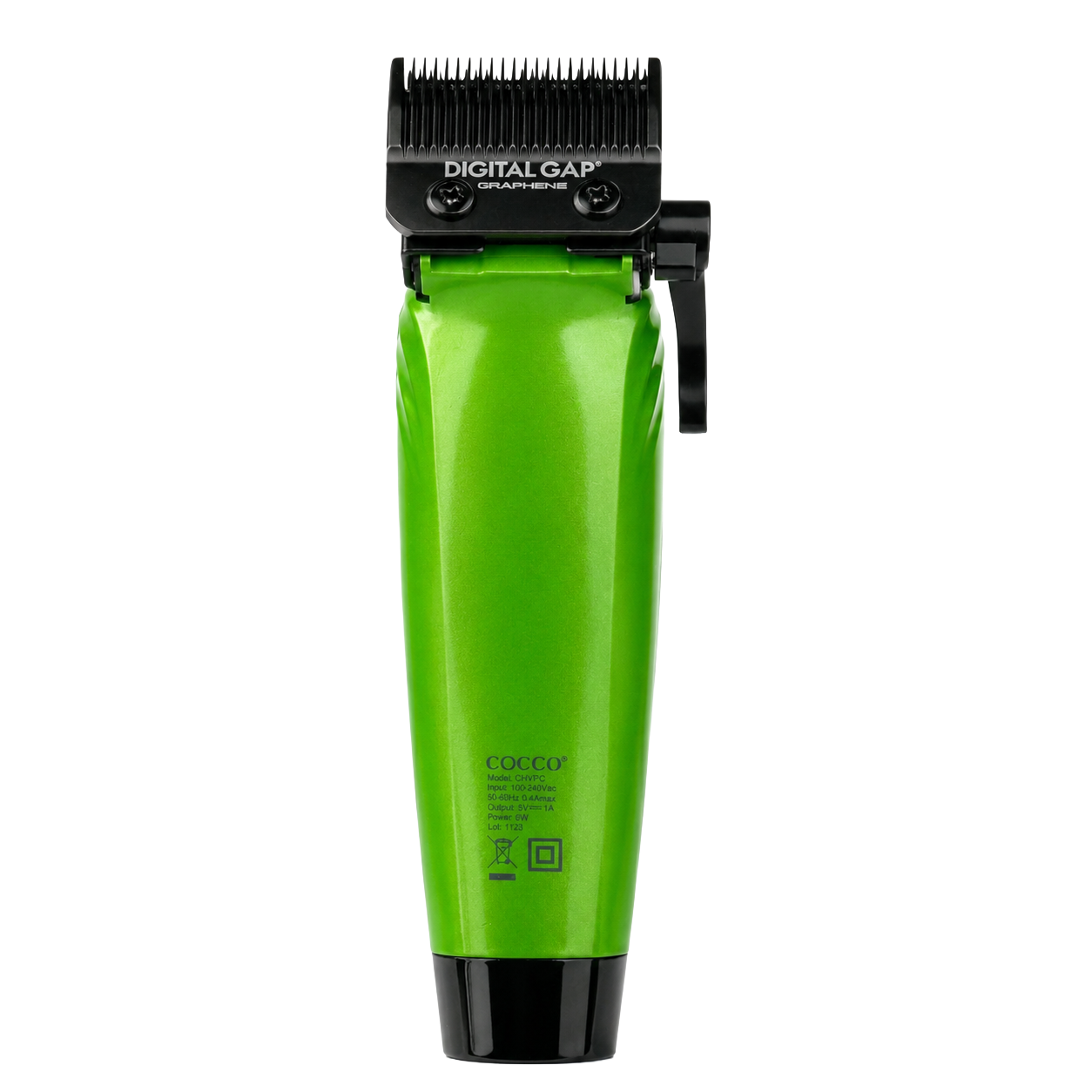COCCO® Hyper Veloce Pro Clipper (Green) Cocco Hair Professional