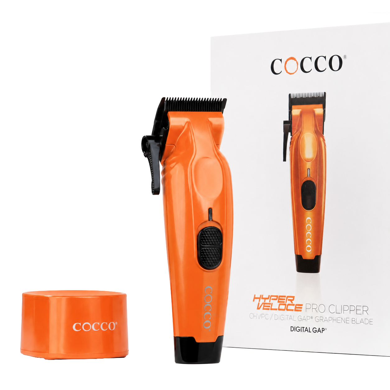 COCCO® Hyper Veloce Pro Clipper (Orange) Cocco Hair Professional