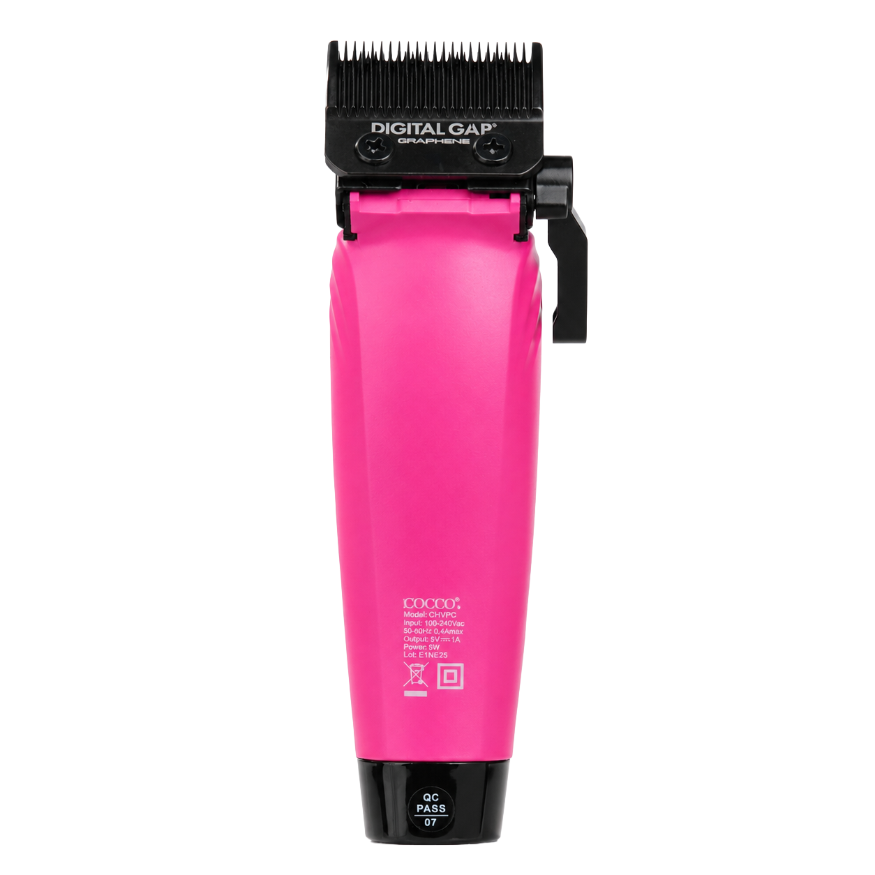 COCCO® Hyper Veloce Pro Clipper (Pink) Cocco Hair Professional