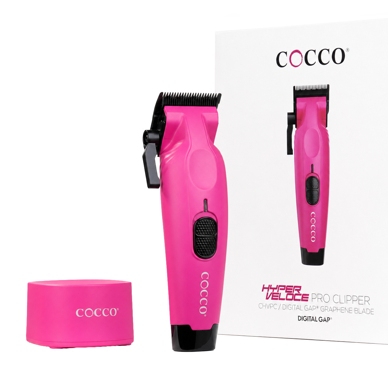 COCCO® Hyper Veloce Pro Clipper (Pink) Cocco Hair Professional