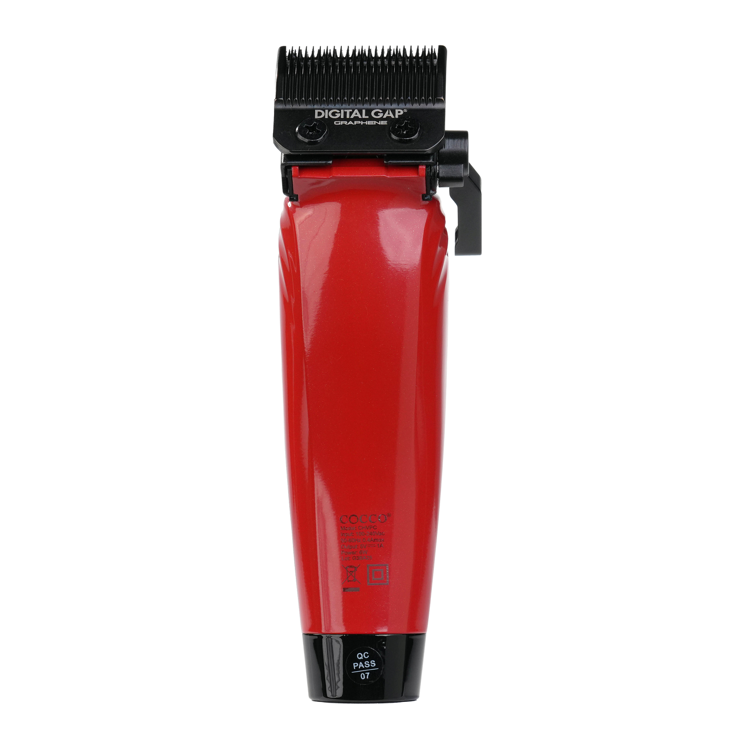COCCO® Hyper Veloce Pro Clipper (Red) Cocco Hair Professional