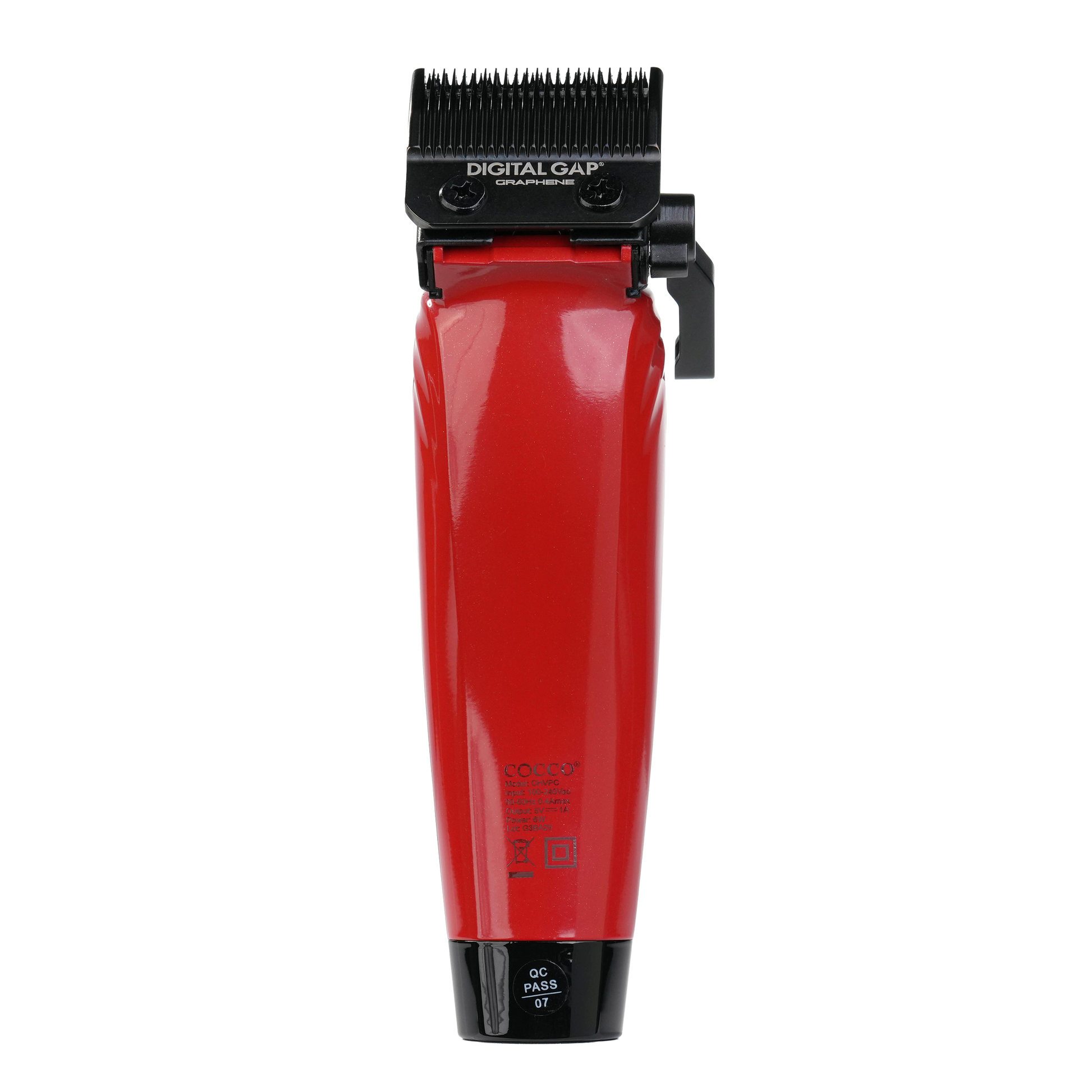 COCCO® Hyper Veloce Pro Clipper (Red) Cocco Hair Professional