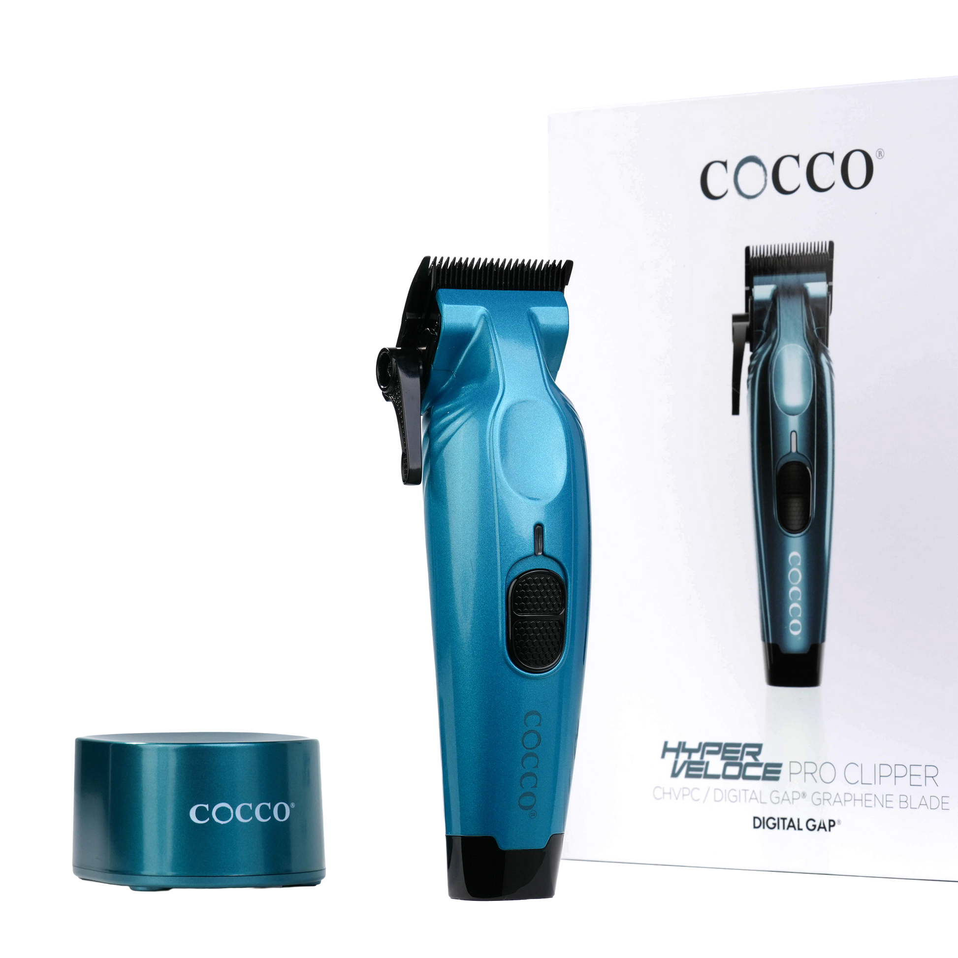 COCCO® Hyper Veloce Pro Clipper (Dark Teal) Cocco Hair Professional