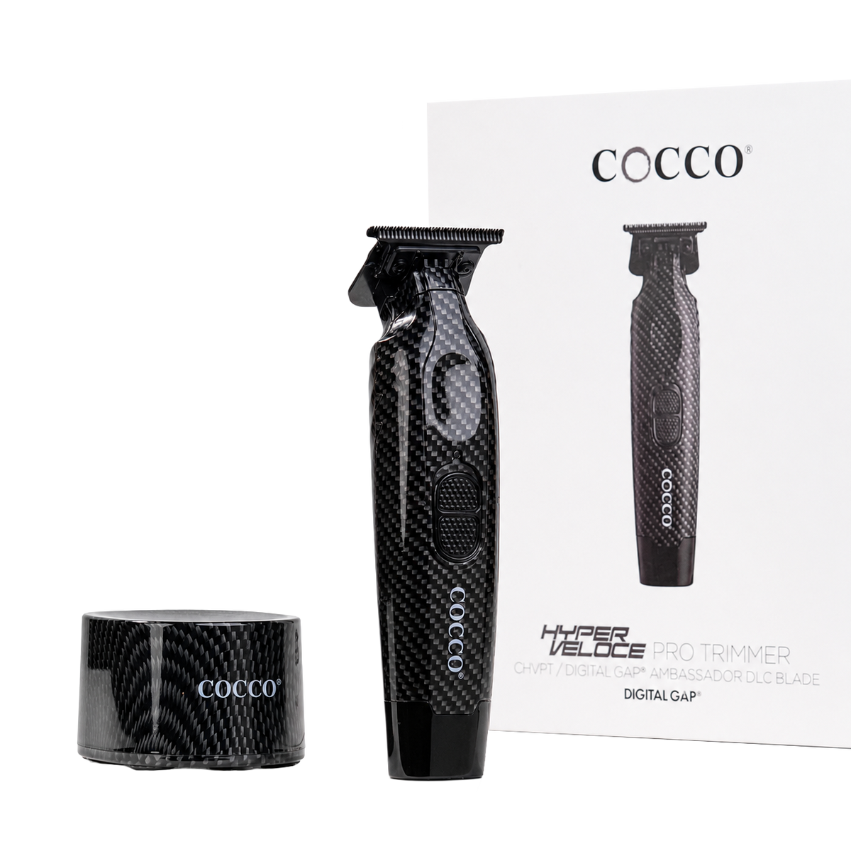 COCCO® Hyper Veloce Pro Trimmer (Carbon Fiber) Cocco Hair Professional