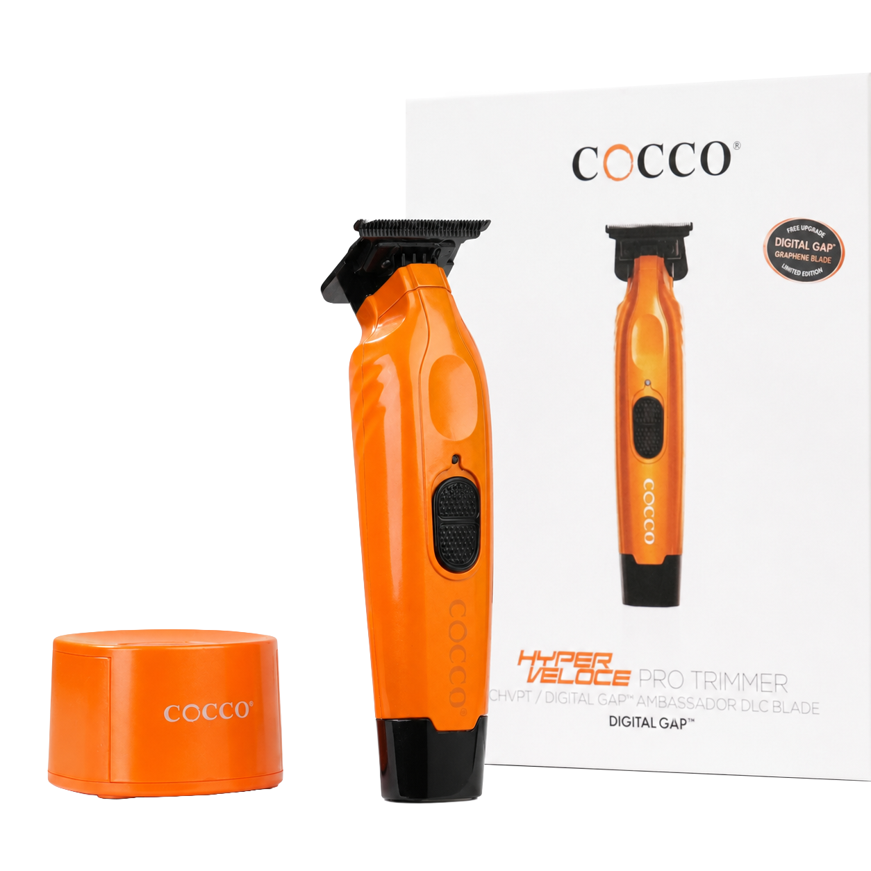 COCCO® Hyper Veloce Pro Trimmer (Orange) Cocco Hair Professional