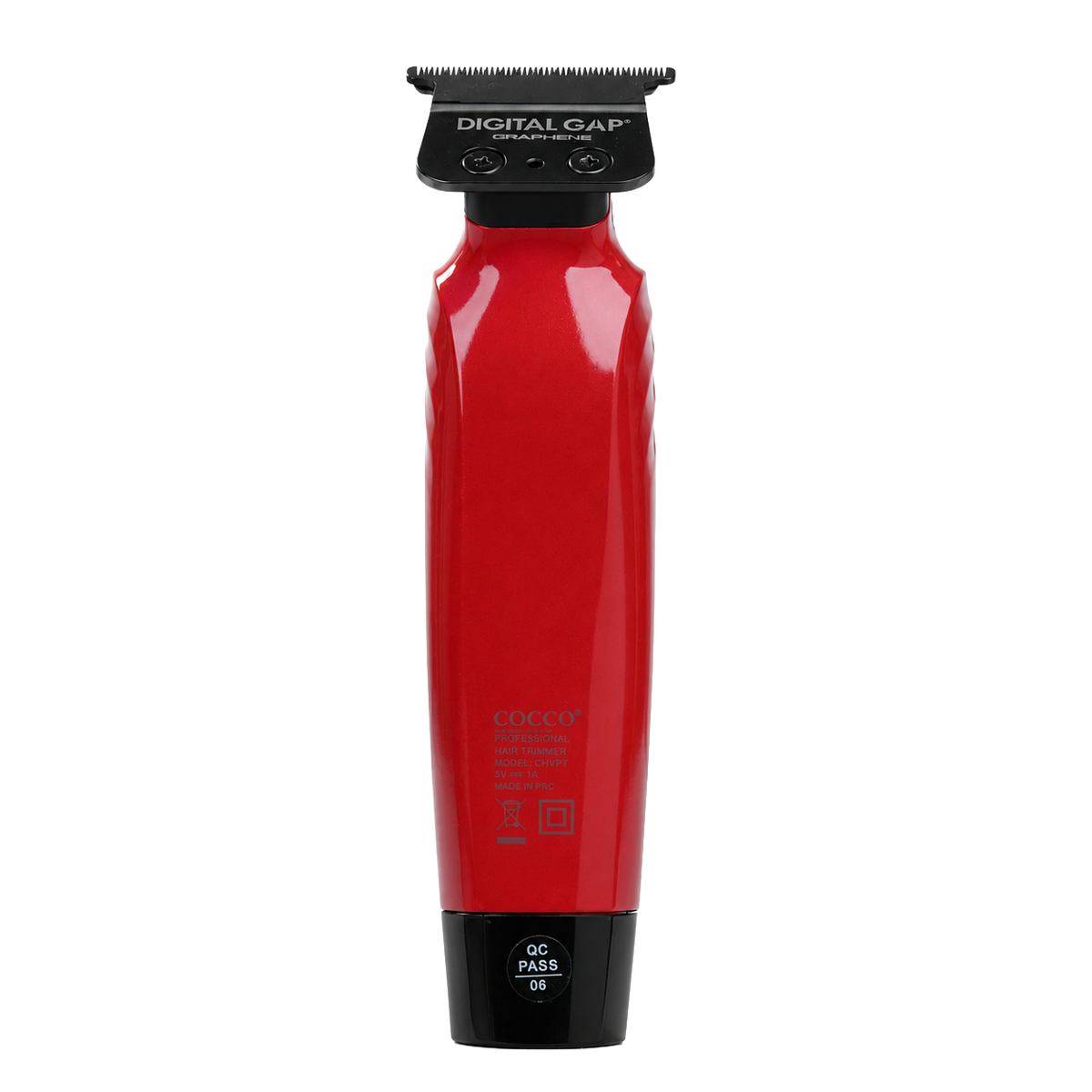 COCCO® Hyper Veloce Pro Trimmer (Red) Cocco Hair Professional
