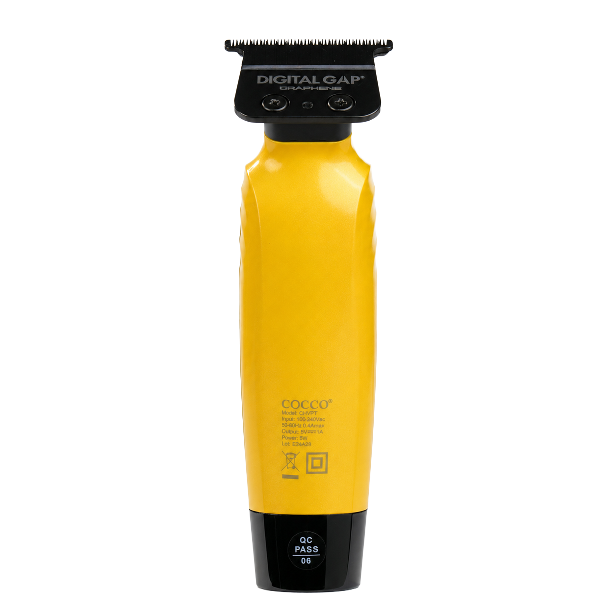COCCO® Hyper Veloce Pro Trimmer (Yellow) Cocco Hair Professional