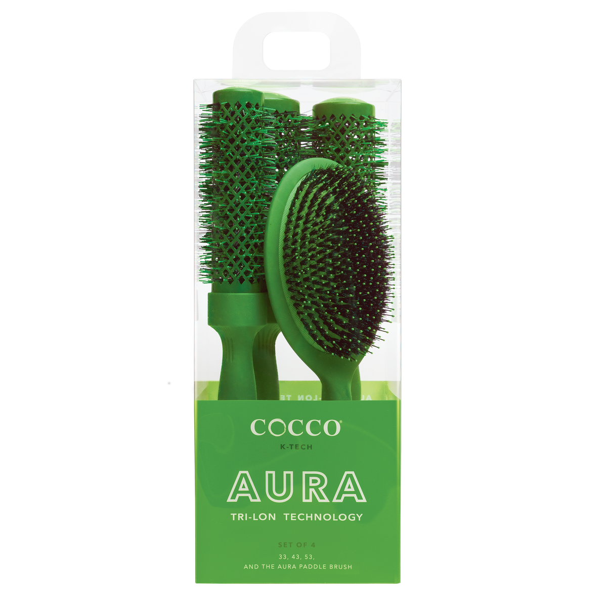 COCCO® Aura Brush Set Cocco Hair Professional