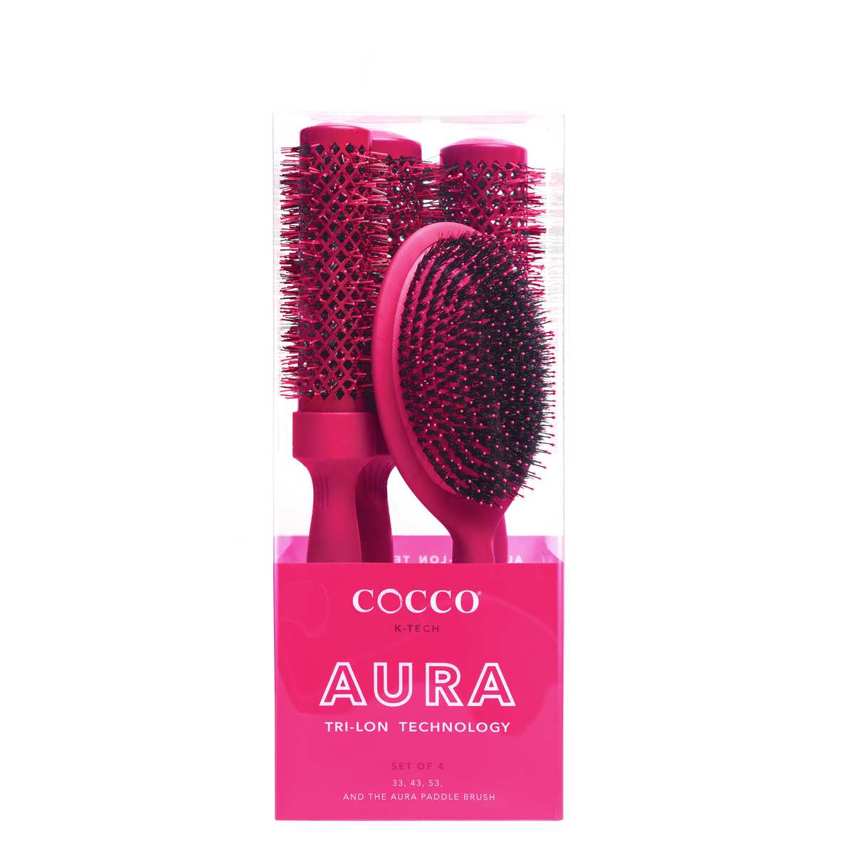 COCCO® Aura Brush Set Cocco Hair Professional