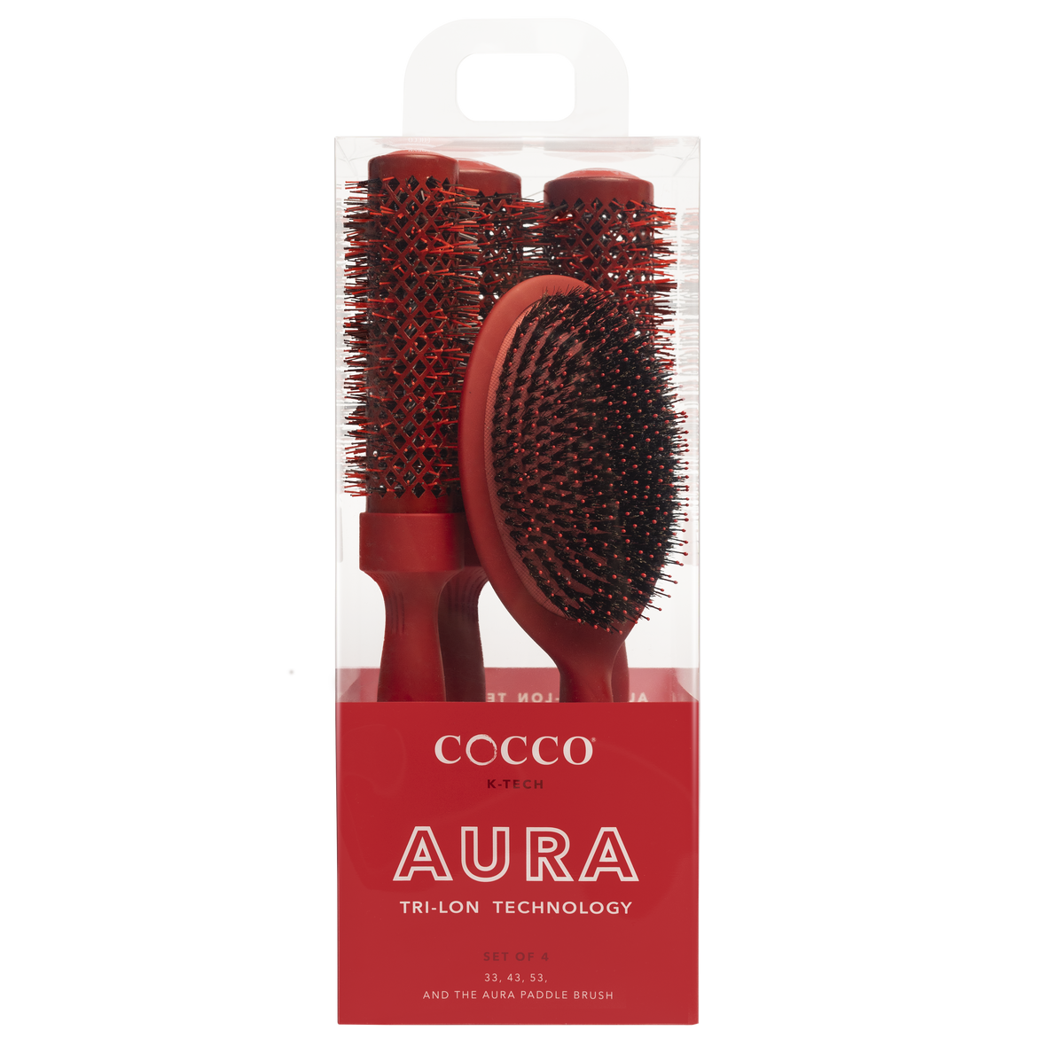 COCCO® Aura Brush Set Cocco Hair Professional