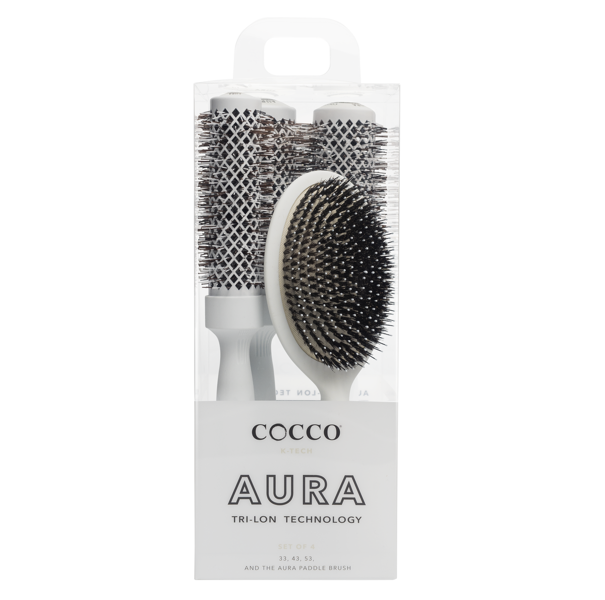 COCCO® Aura Brush Set Cocco Hair Professional