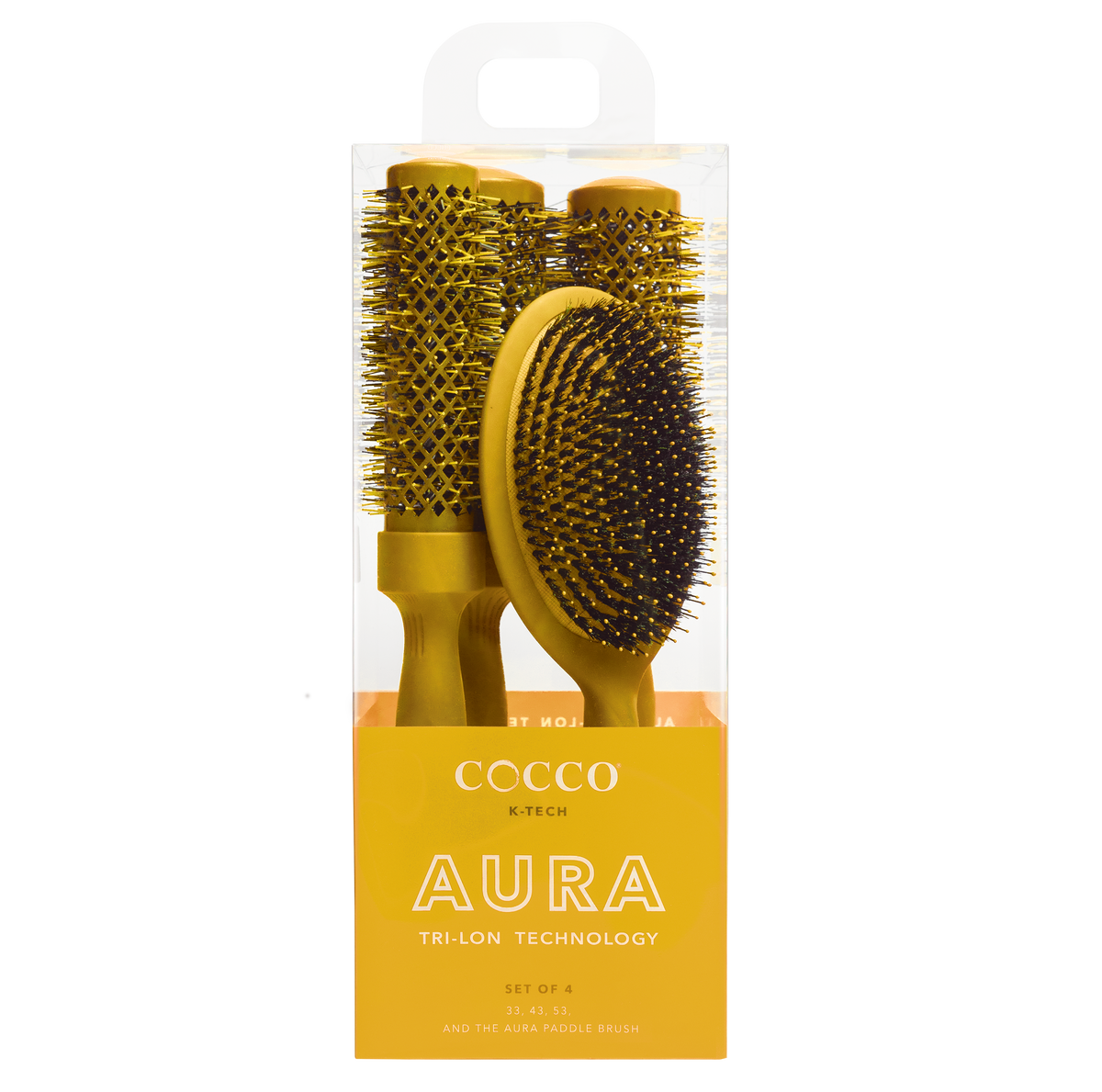 COCCO® Aura Brush Set Cocco Hair Professional
