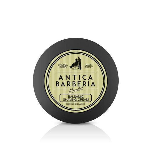 Balsamic Solid Shaving Cream in Plastic Jar 125ml