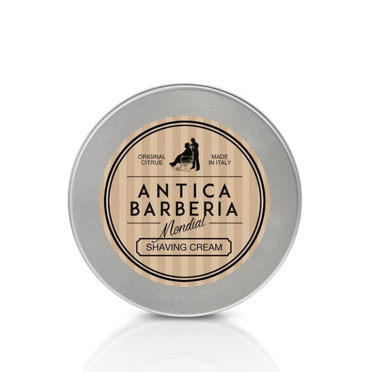 Original Citrus Solid Shaving Cream in Aluminum Jar 150ml