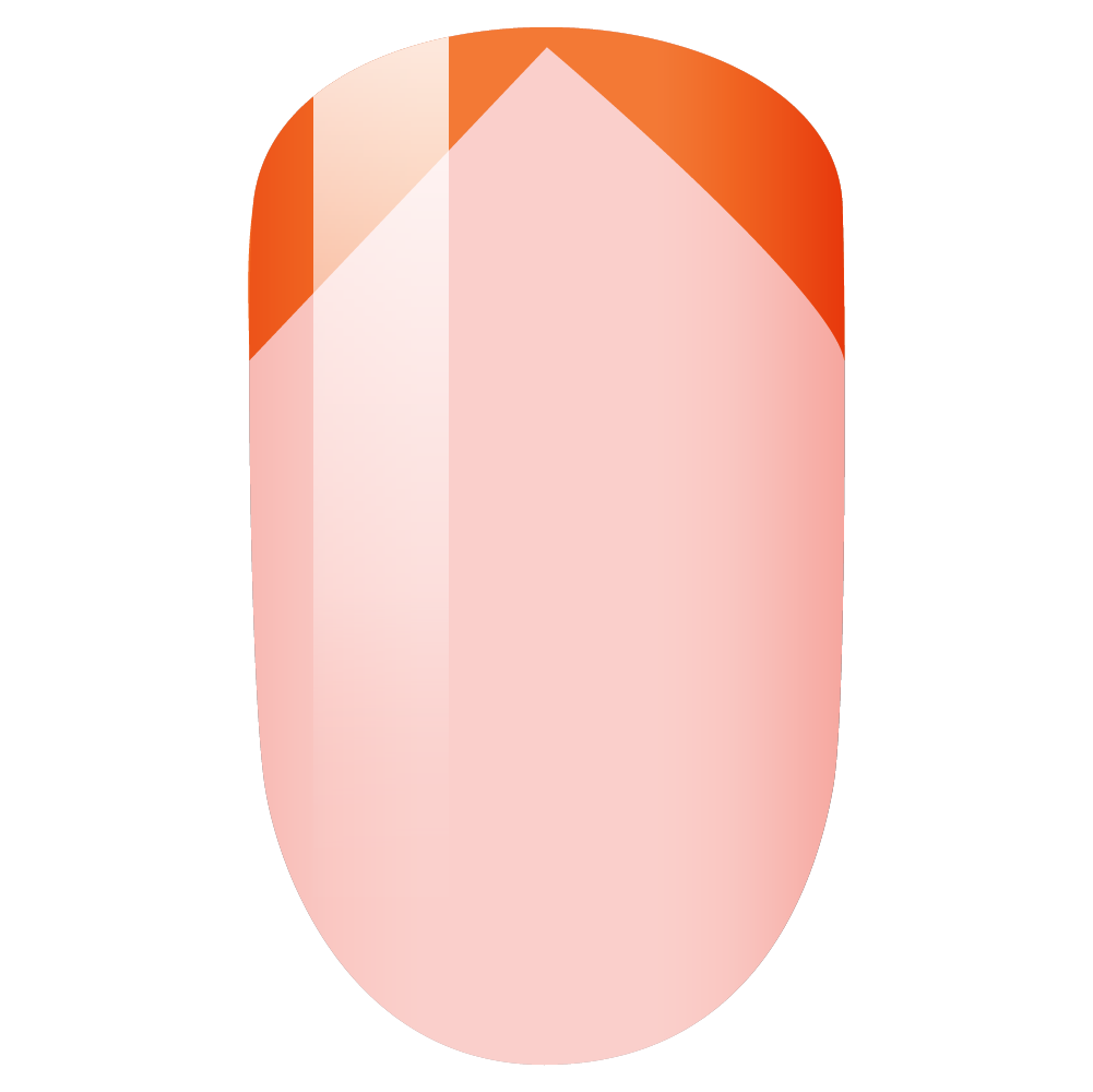 Lechat - CM Gel Art - 05 Hot Orange .3oz Queen Nails & Beauty Supplies