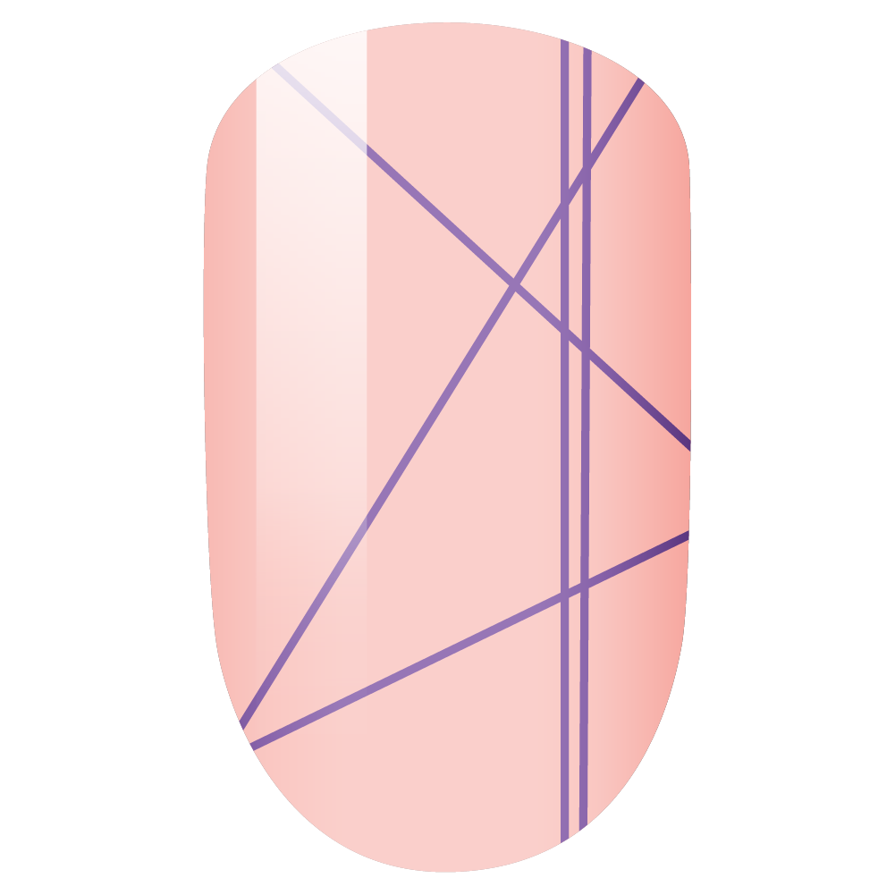 Lechat - CM Gel Art - 15 Lavender Flower .3oz Queen Nails & Beauty Supplies