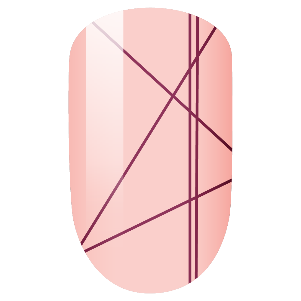 Lechat - CM Gel Art - 23 Super Red .3oz Queen Nails & Beauty Supplies
