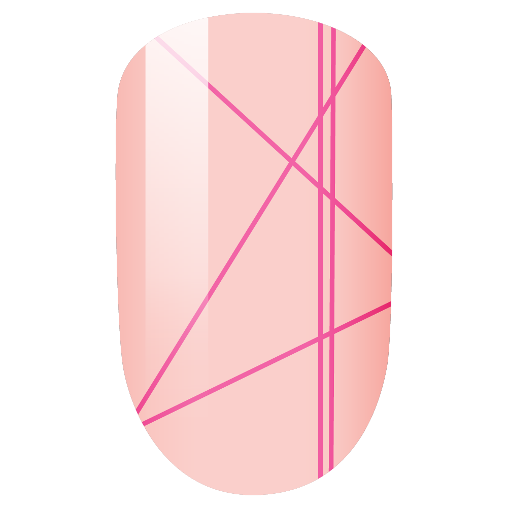Lechat - CM Gel Art - 27 Light Purple .3oz Queen Nails & Beauty Supplies
