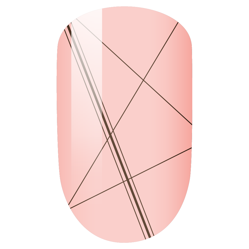 Lechat - CM Gel Art - 36 Brown .3oz Queen Nails & Beauty Supplies
