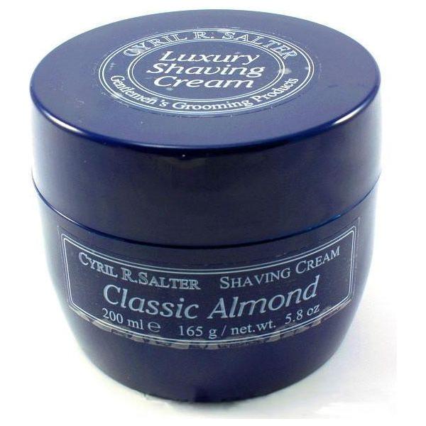 Cyril R. Salter Classic Almond Luxury Shaving Cream 5.8 Oz Pasteur Pharmacy