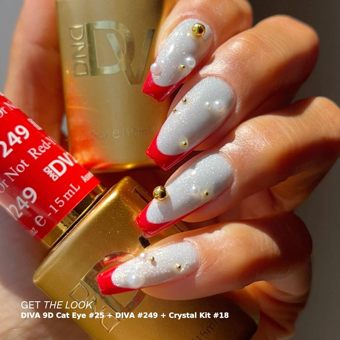 Diva 9D Cat Eyes Daydream #25 - Moonrise Lunali Nail Supply