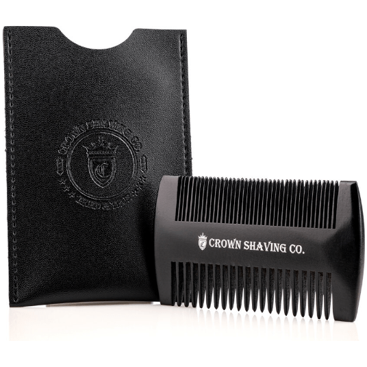 Crown Shaving Co. Beard Comb Pasteur Pharmacy