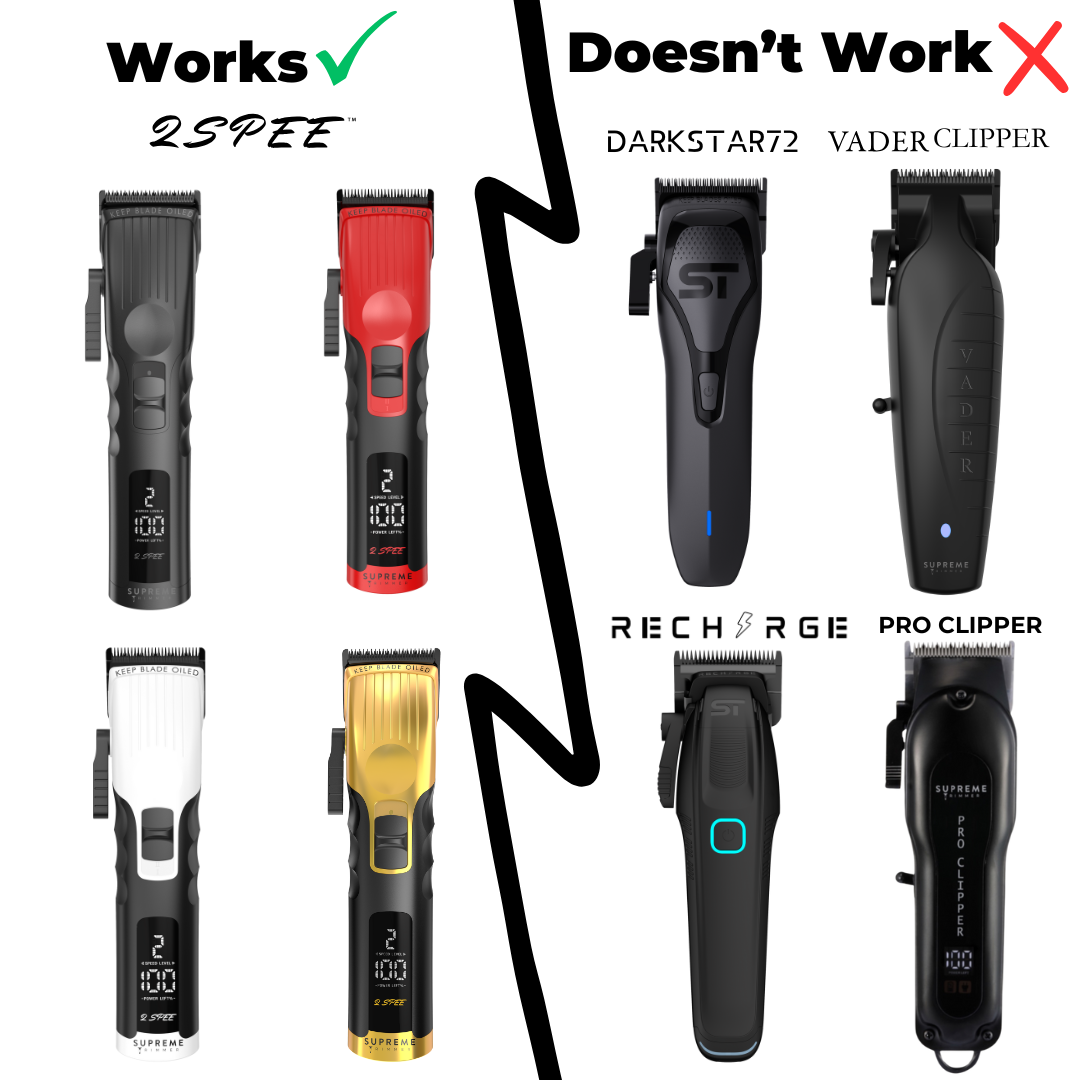 Detachable Blade For 2SPEE Clipper