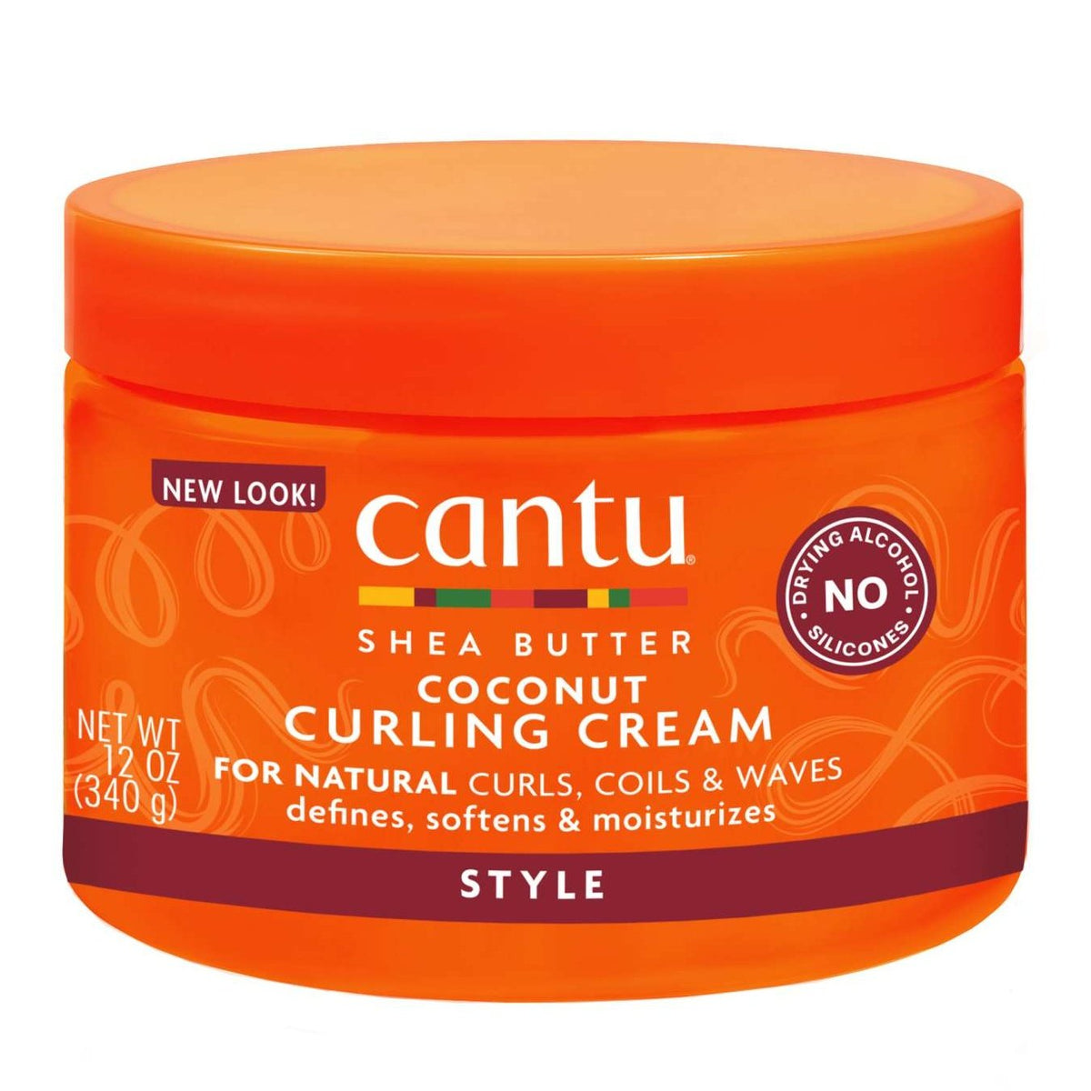 Cantu Shea Butter For Natural Hair Coconut Curling Cream 12 Oz My Beauty Site Pro