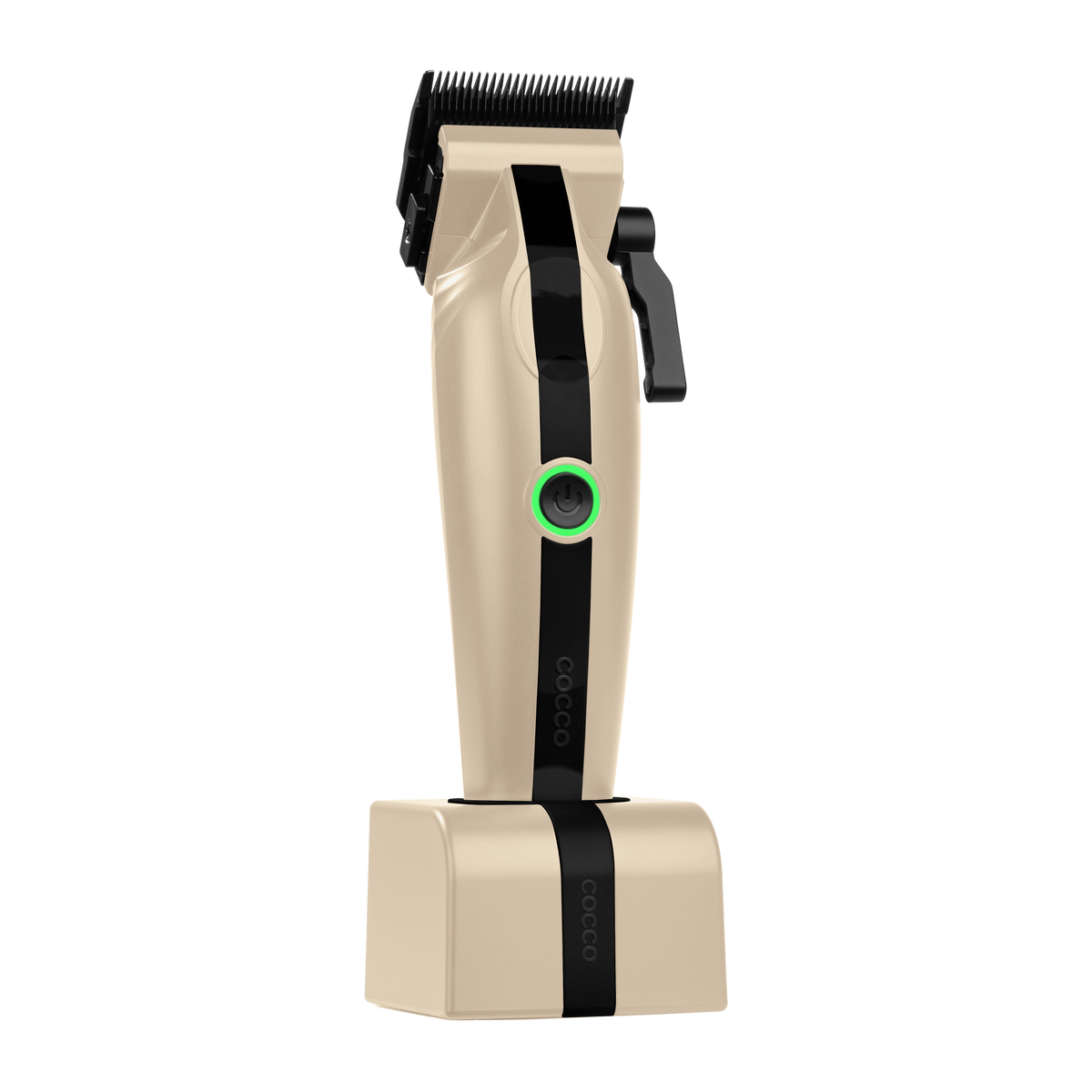 COCCO® Dubai Sand Veloce Lite Clipper (Tan/Black Stripe) Cocco Hair Professional