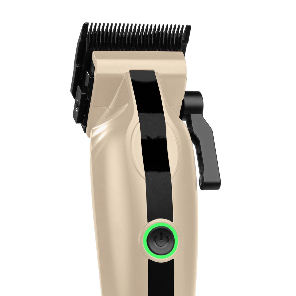 COCCO® Dubai Sand Veloce Lite Clipper (Tan/Black Stripe) Cocco Hair Professional