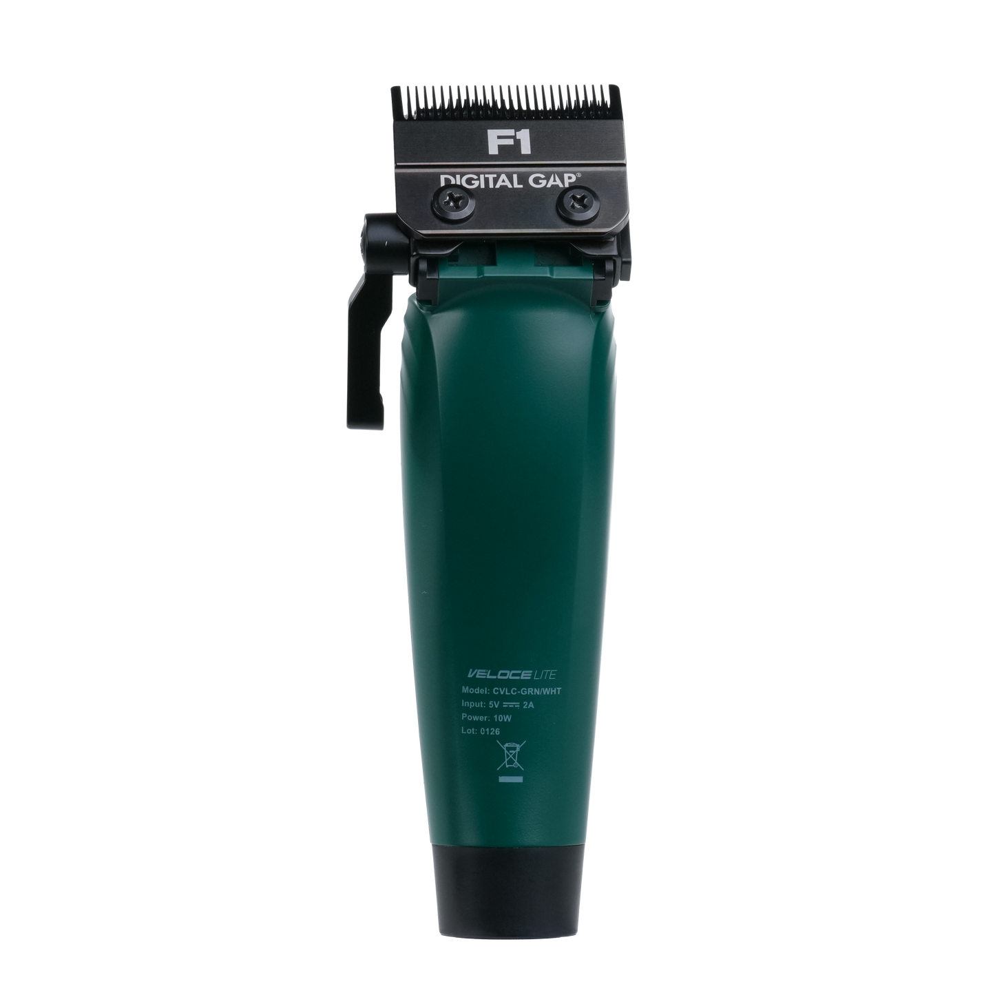 COCCO® Veloce Lite Clipper (Green/White Stripe) Cocco Hair Professional