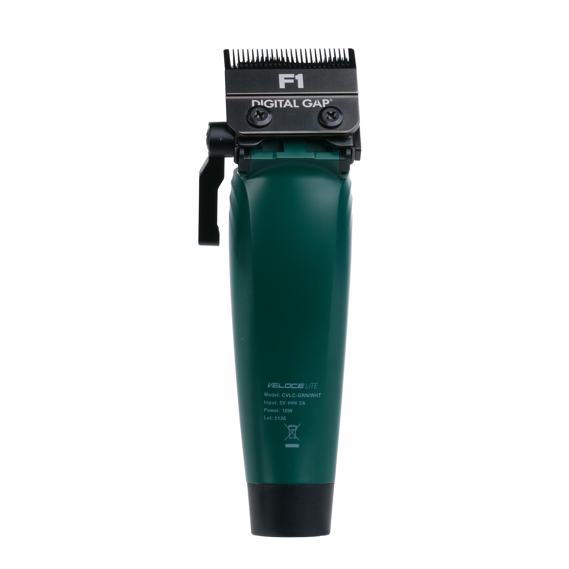 COCCO® Veloce Lite Clipper (Green/White Stripe) Cocco Hair Professional