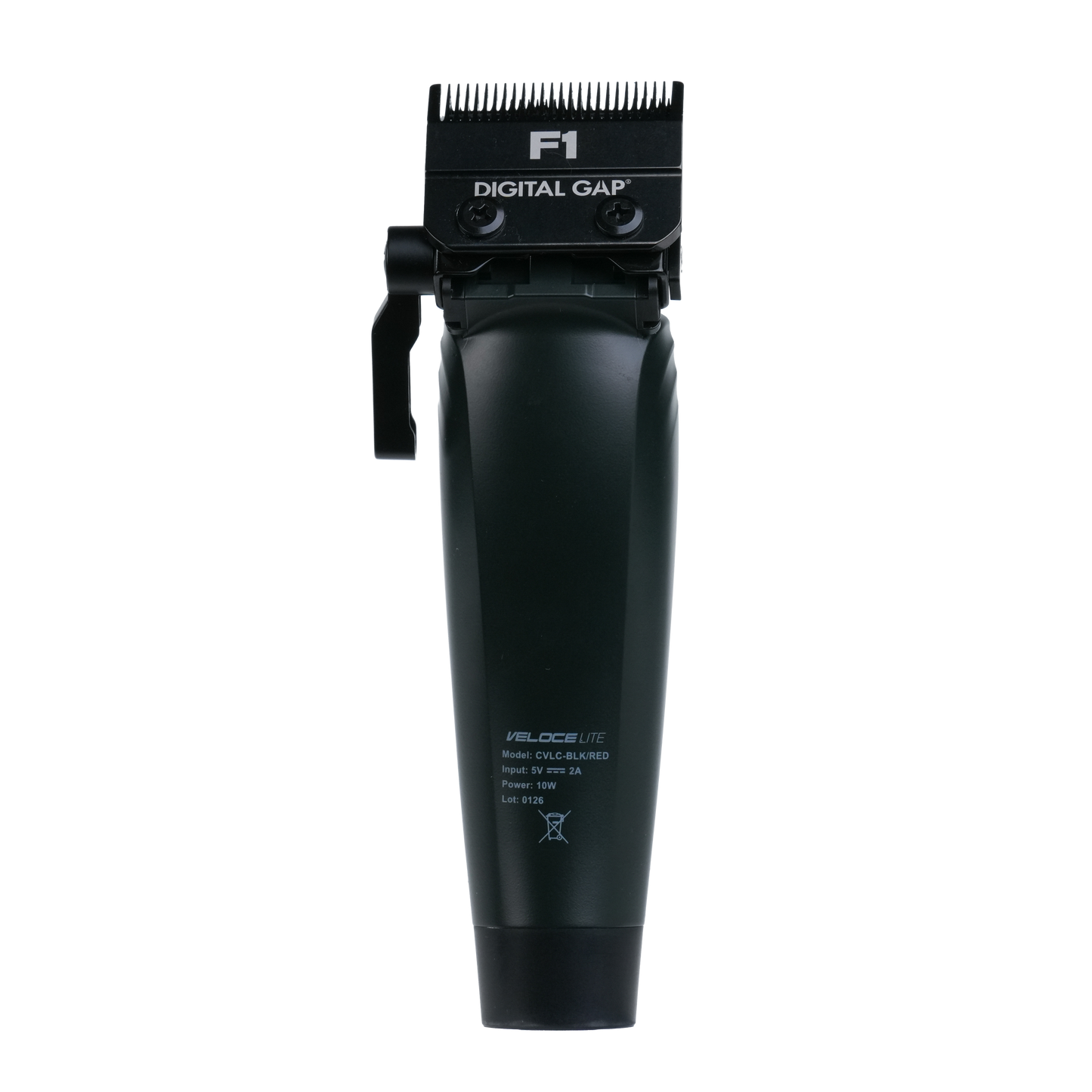 COCCO® Veloce Lite Clipper (Black/Red Stripe) Cocco Hair Professional