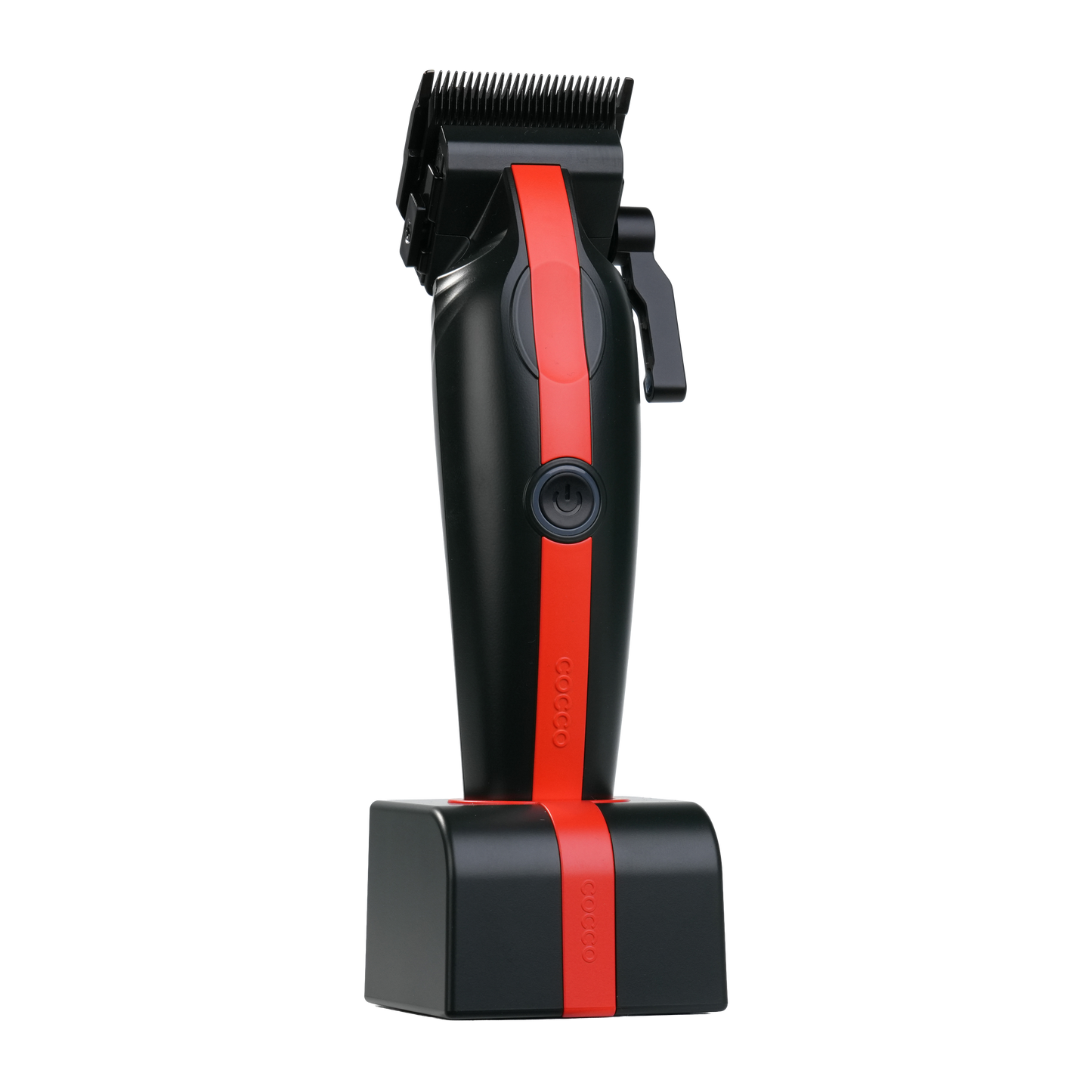 COCCO® Veloce Lite Clipper (Black/Red Stripe) Cocco Hair Professional