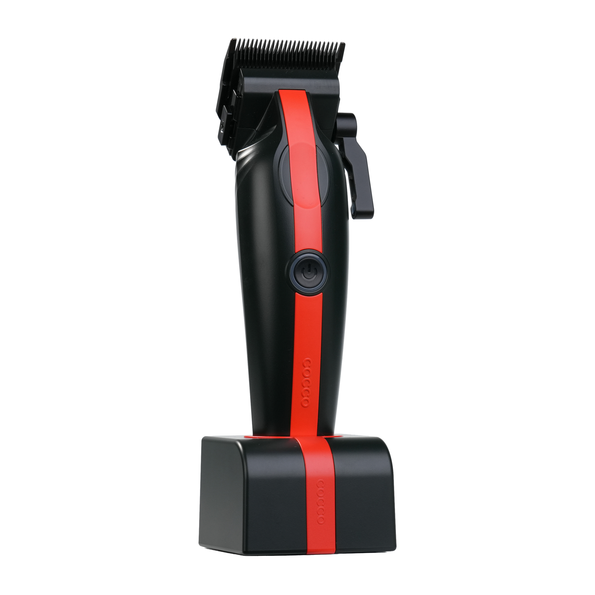 COCCO® Veloce Lite Clipper (Black/Red Stripe) Cocco Hair Professional