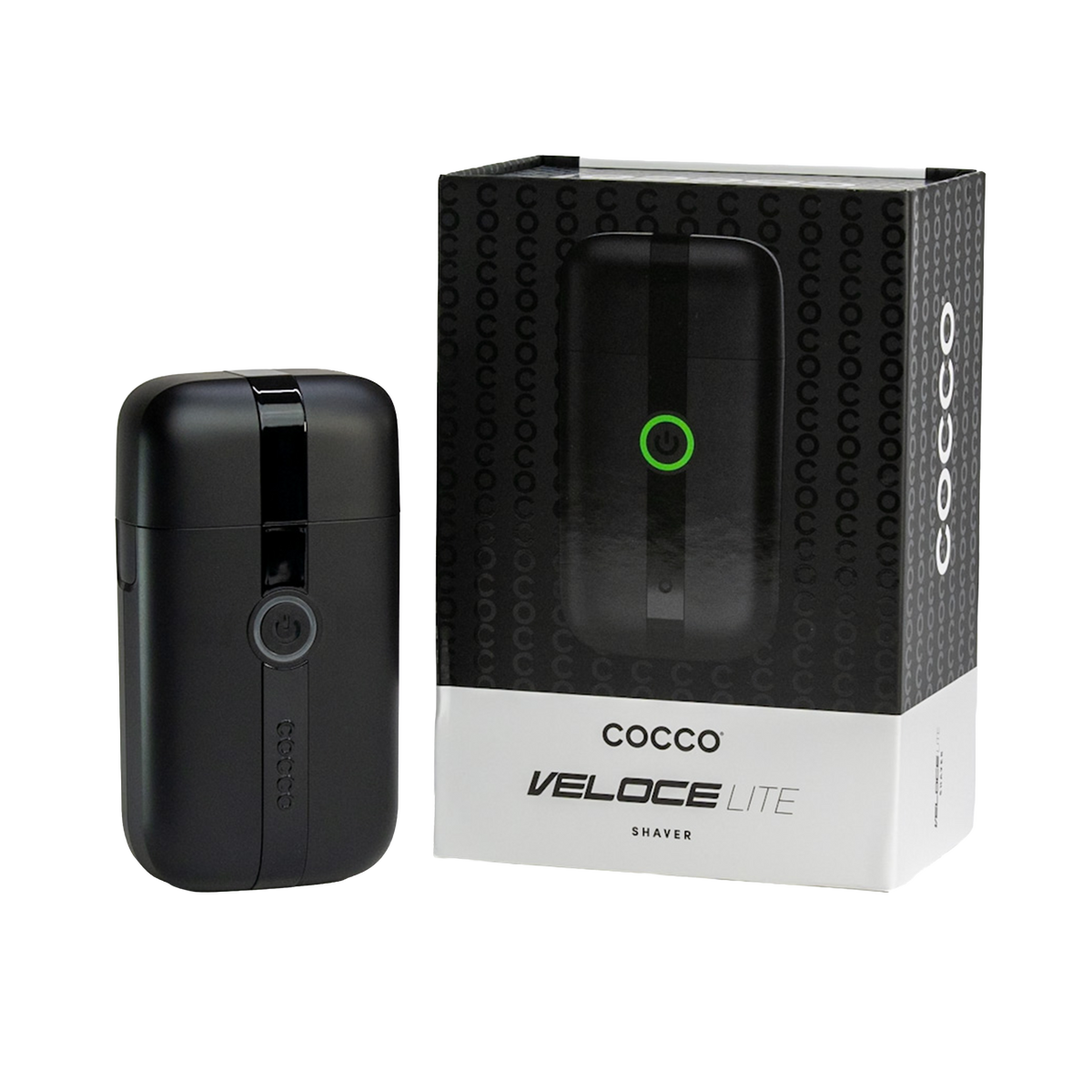 COCCO® Veloce Lite Shaver (Black/Black Stripe) Cocco Hair Professional