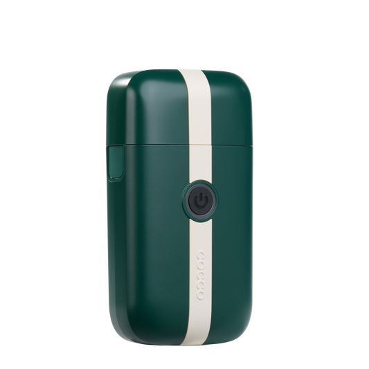 COCCO® Veloce Lite Shaver (Green/White Stripe) Cocco Hair Professional