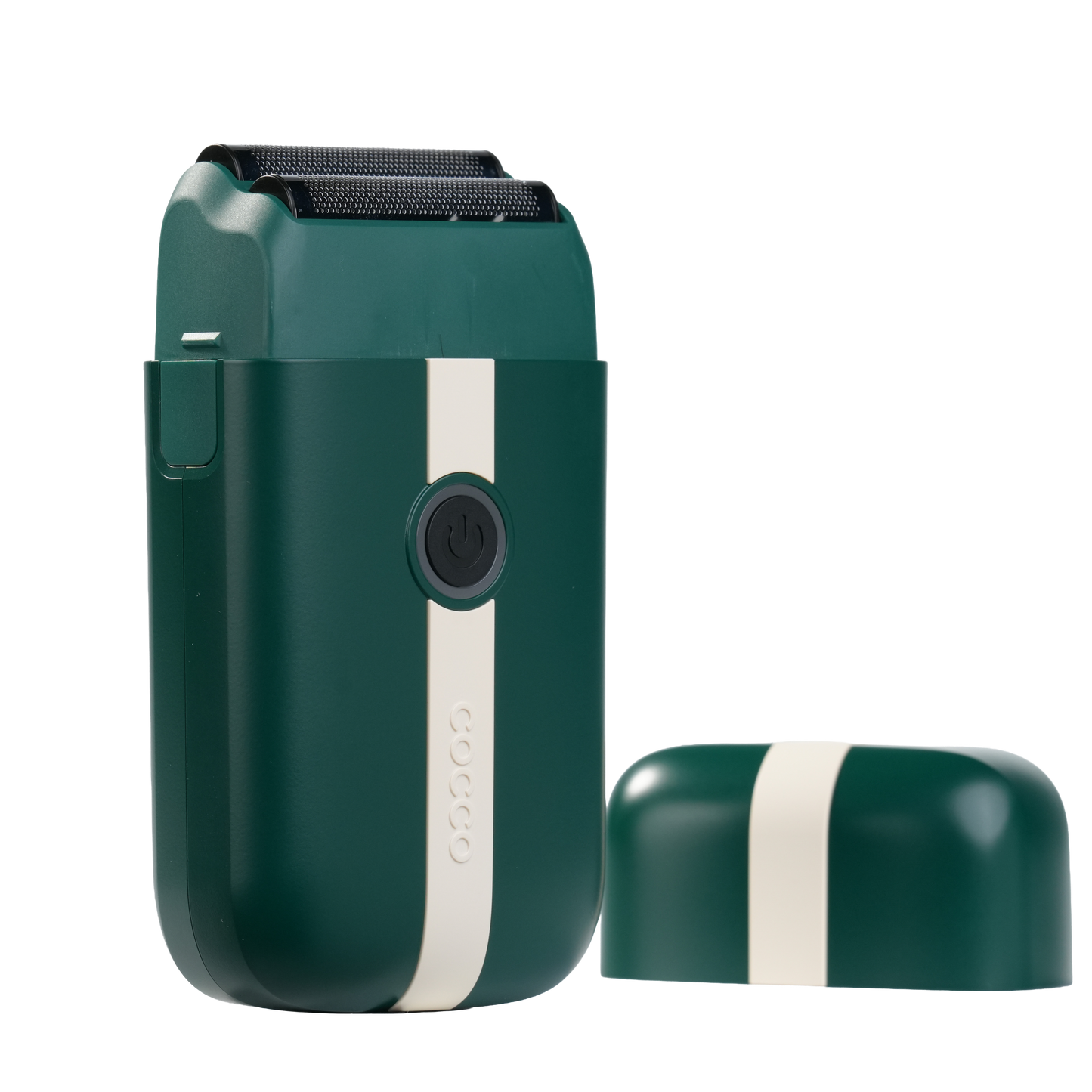 COCCO® Veloce Lite Shaver (Green/White Stripe) Cocco Hair Professional