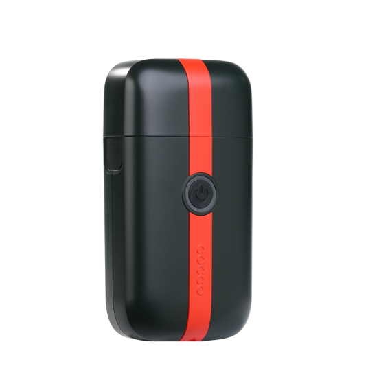 COCCO® Veloce Lite Shaver (Black/Red Stripe) Cocco Hair Professional