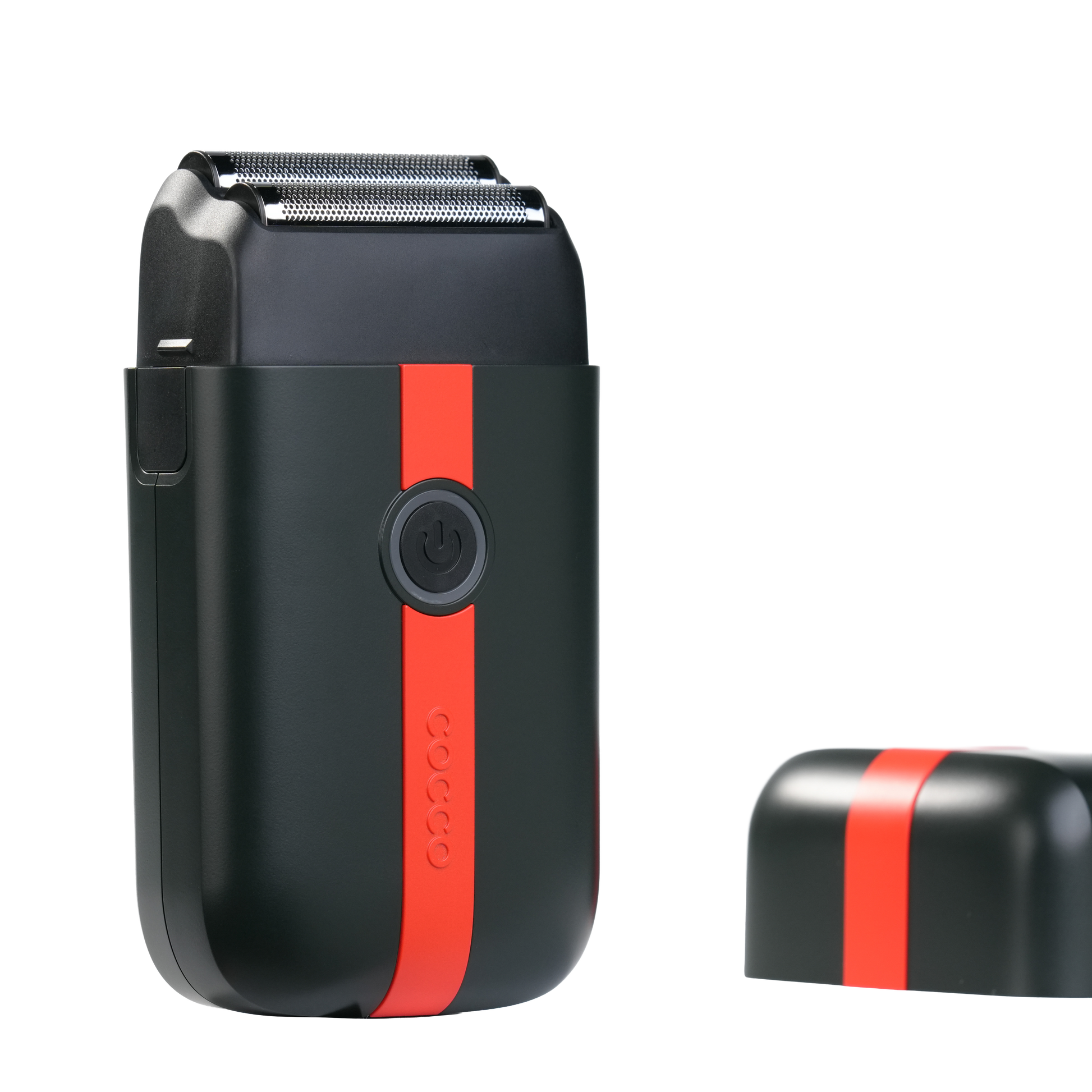 COCCO® Veloce Lite Shaver (Black/Red Stripe) Cocco Hair Professional