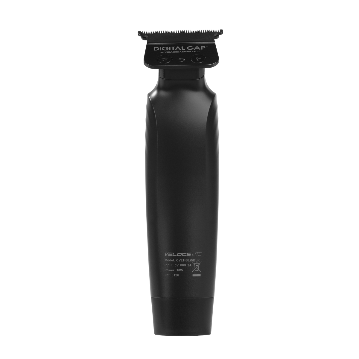 COCCO® Veloce Lite Trimmer (Black/Black Stripe) Cocco Hair Professional