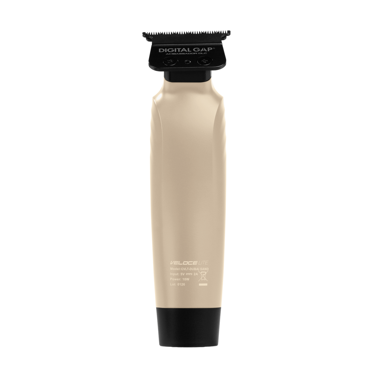 COCCO® Dubai Sand Veloce Lite Trimmer (Tan/Black Stripe) Cocco Hair Professional